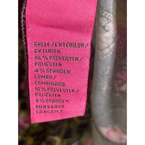 Betsey Johnson Secret Gardan Floral Top Size XL - Picture 3 of 4